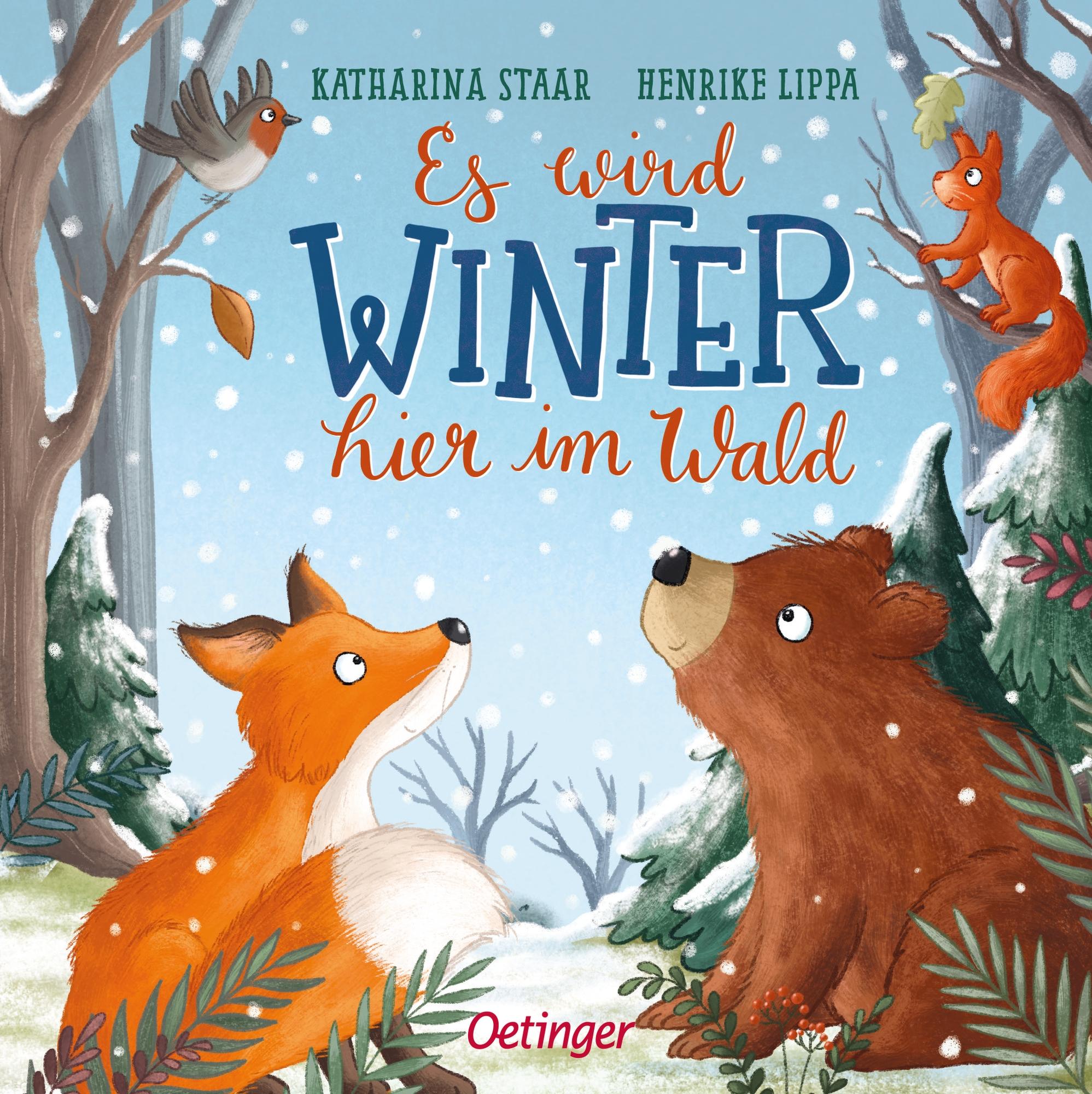Vorderes Coverbild Es wird Winter hier im Wald