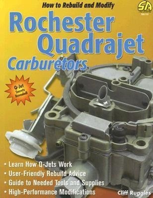 Vorderes Coverbild How to Rebuild & Modify Rochester Q Carb