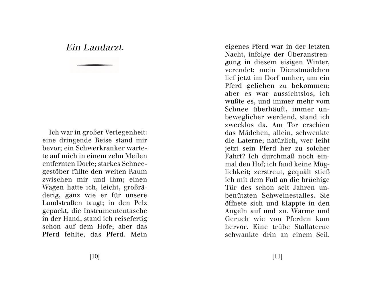 Beispielinhalt (Bild) Ein Landarzt