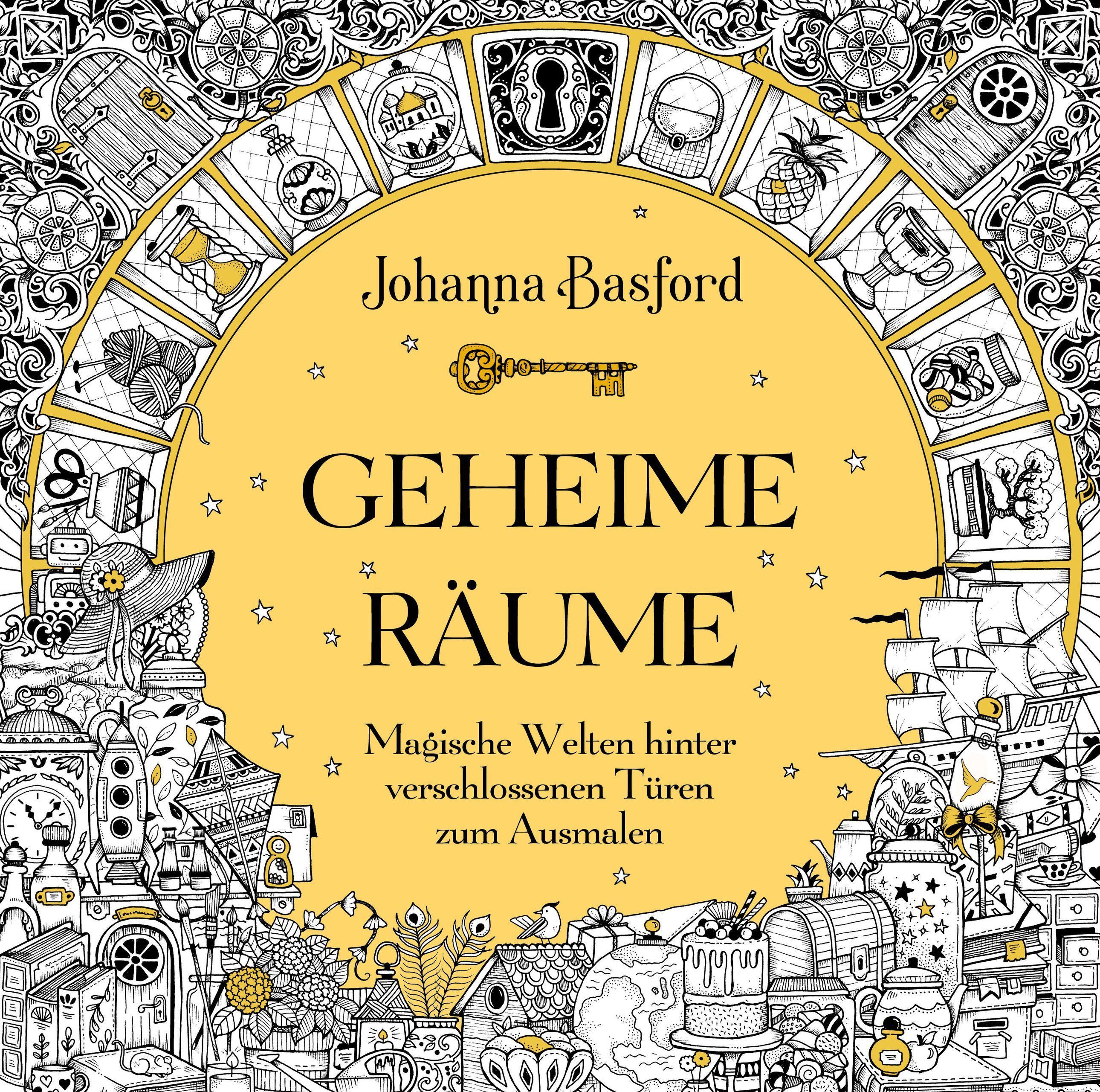 Vorderes Coverbild Geheime Räume