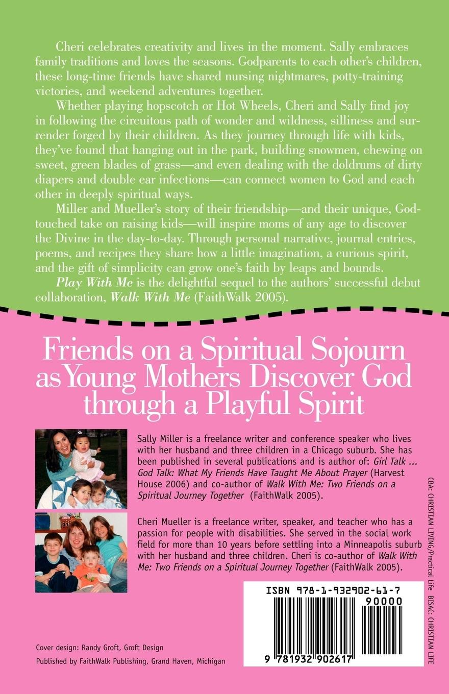 Rückseitencover PLAY WITH ME