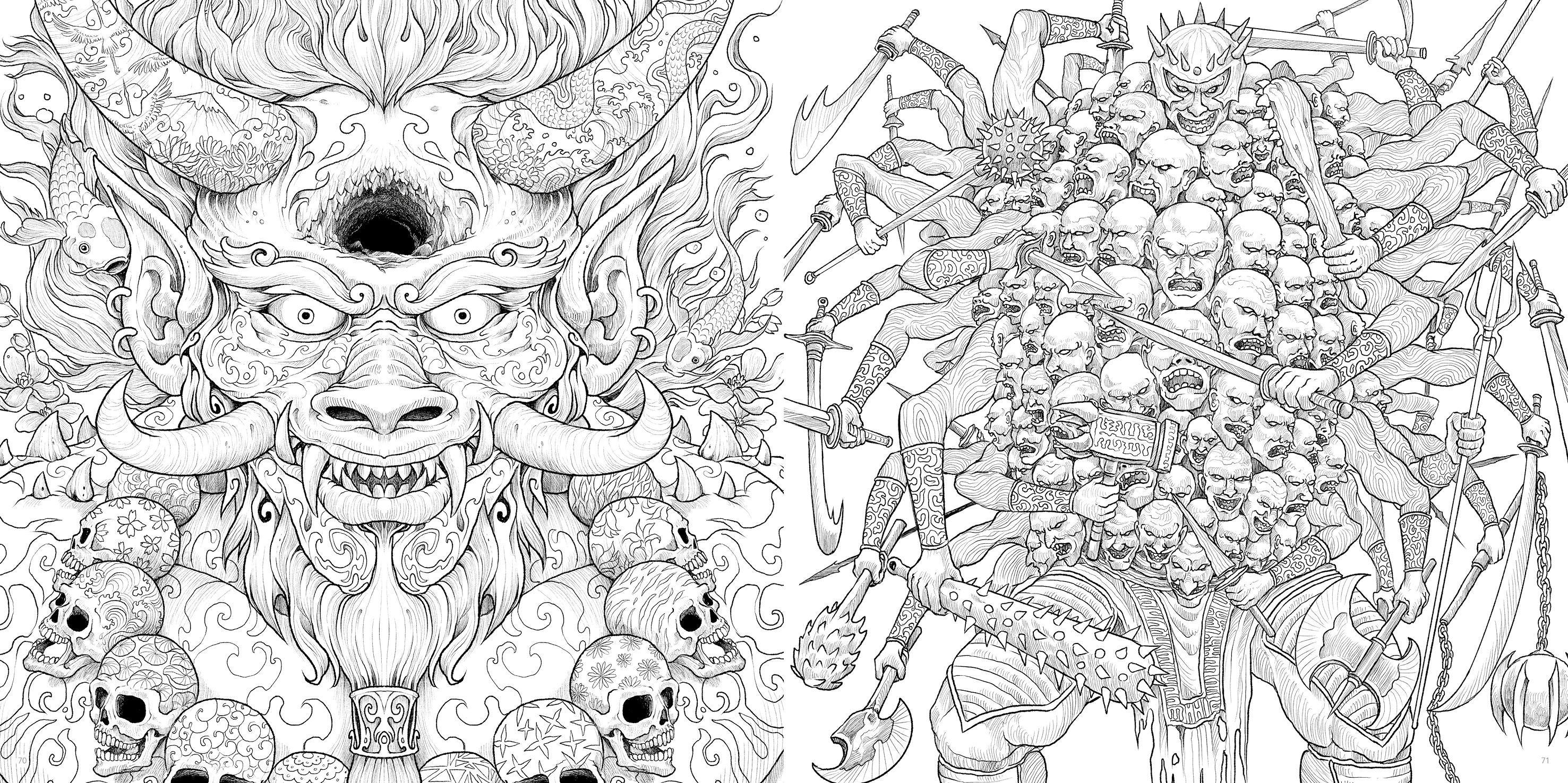 Beispielinhalt (Bild) Mythische Welt