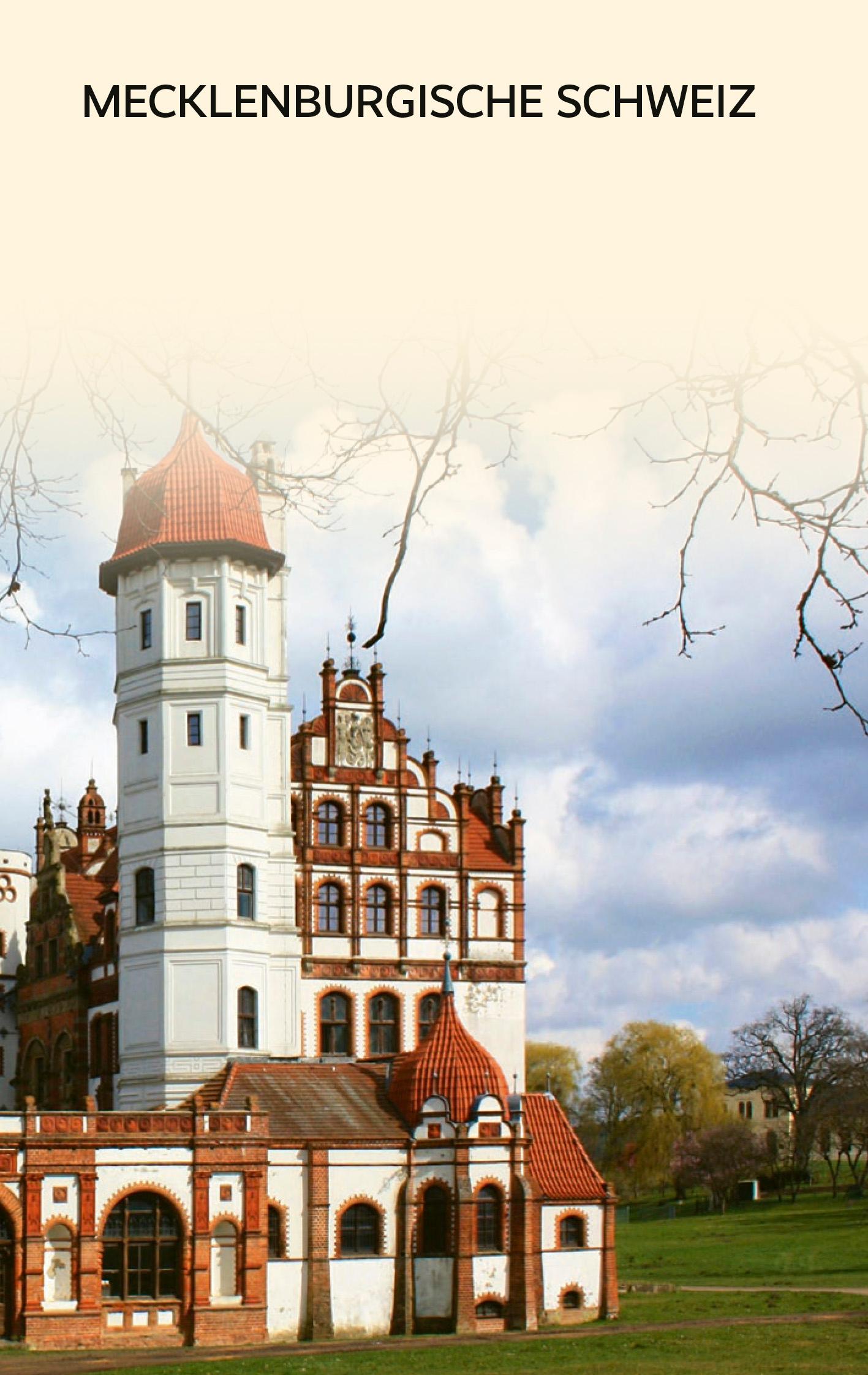 Beispielinhalt (Bild) Reiseführer Mecklenburgische Seenplatte