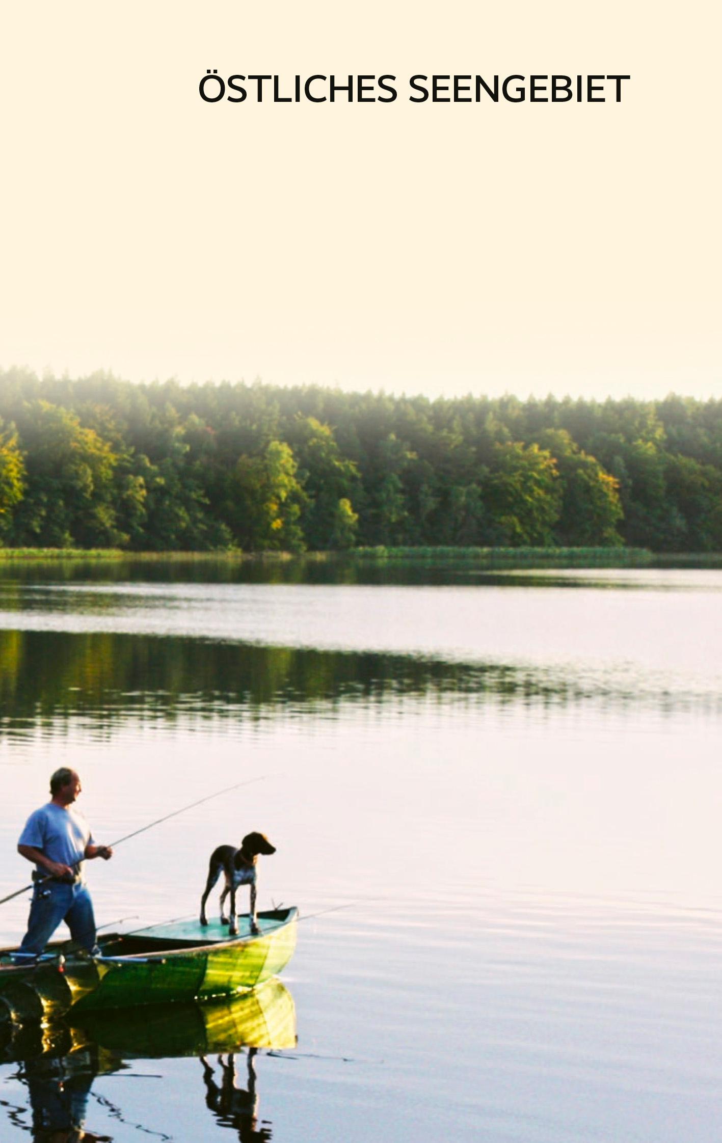 Beispielinhalt (Bild) Reiseführer Mecklenburgische Seenplatte