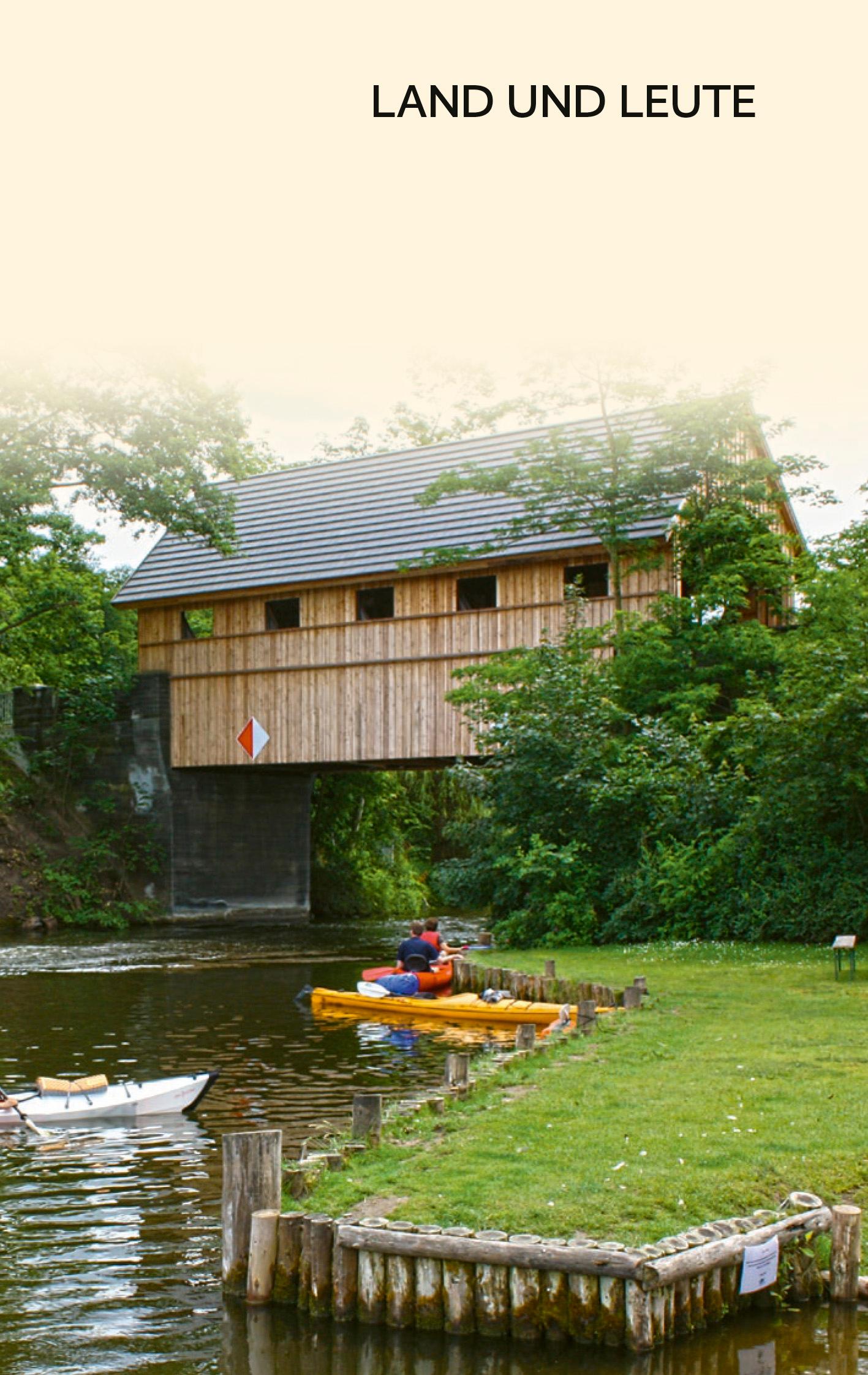 Beispielinhalt (Bild) Reiseführer Mecklenburgische Seenplatte