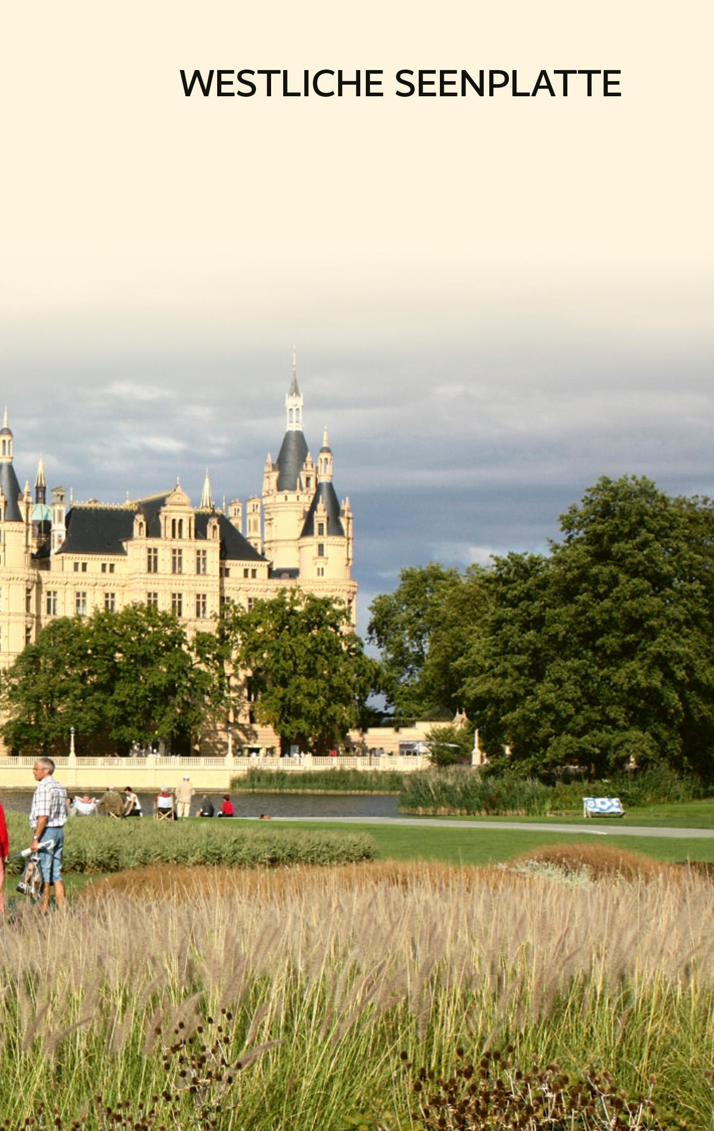 Beispielinhalt (Bild) Reiseführer Mecklenburgische Seenplatte