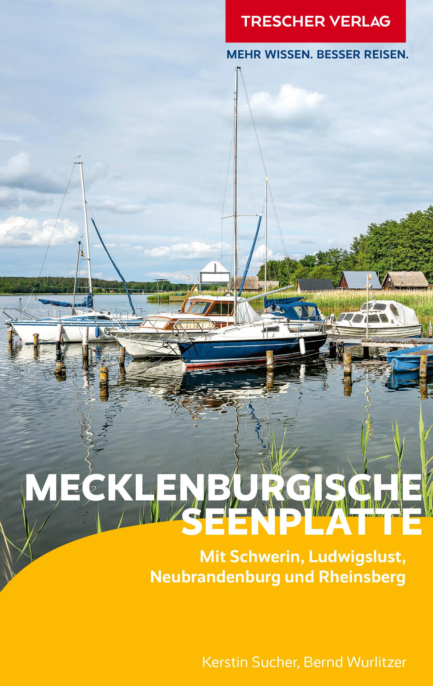 Vorderes Coverbild Reiseführer Mecklenburgische Seenplatte