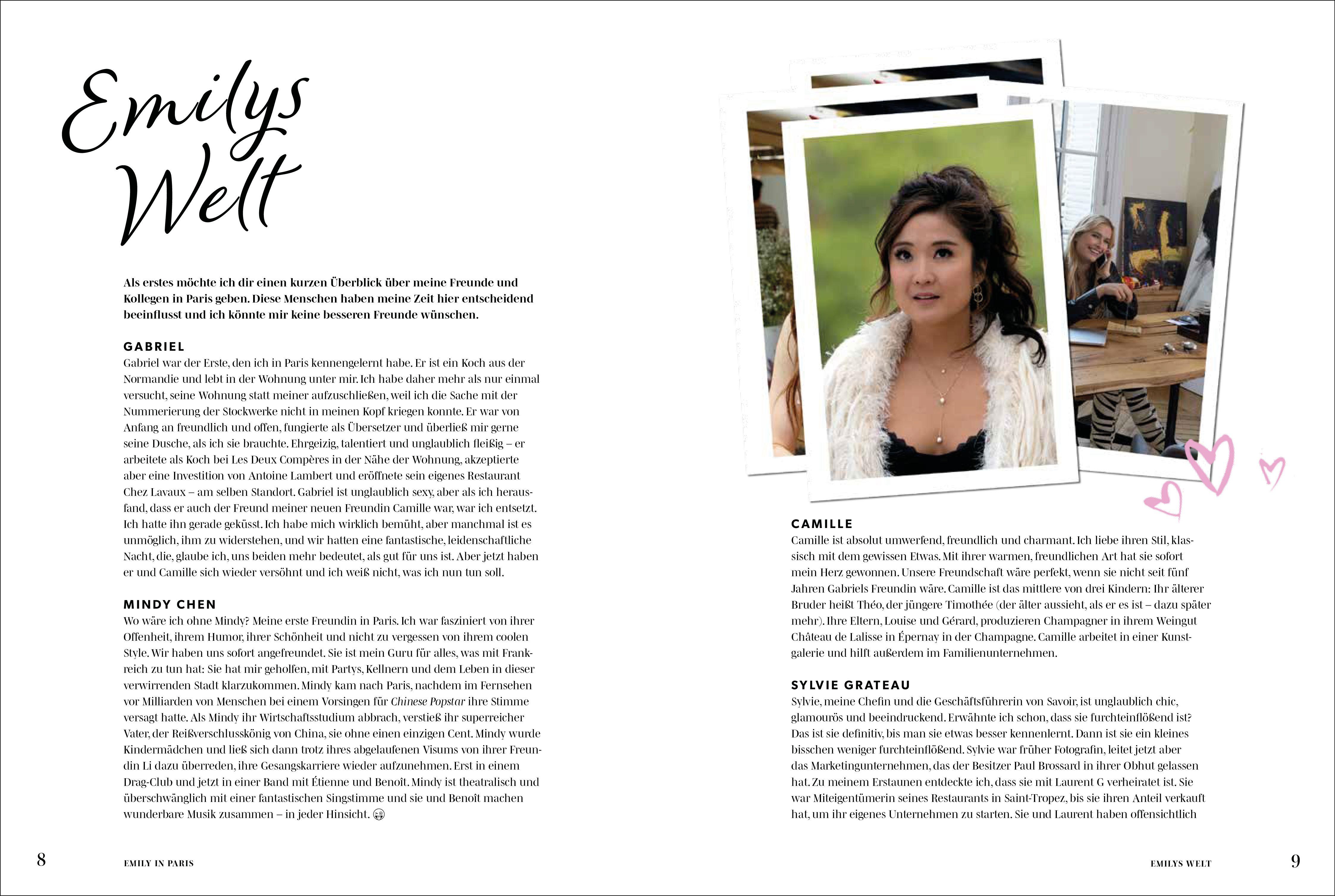 Beispielinhalt (Bild) Emily in Paris: Paris, J'Adore!