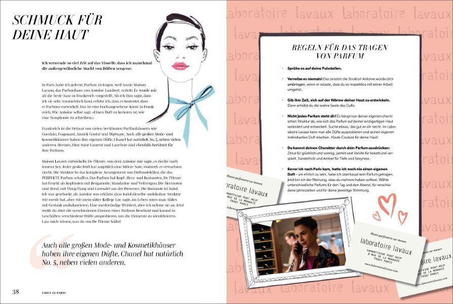 Beispielinhalt (Bild) Emily in Paris: Paris, J'Adore!