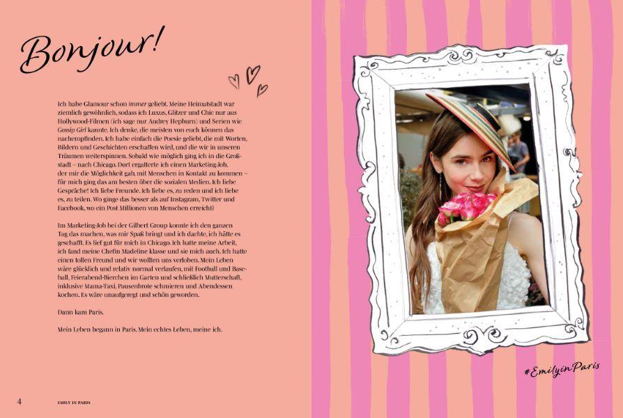 Beispielinhalt (Bild) Emily in Paris: Paris, J'Adore!