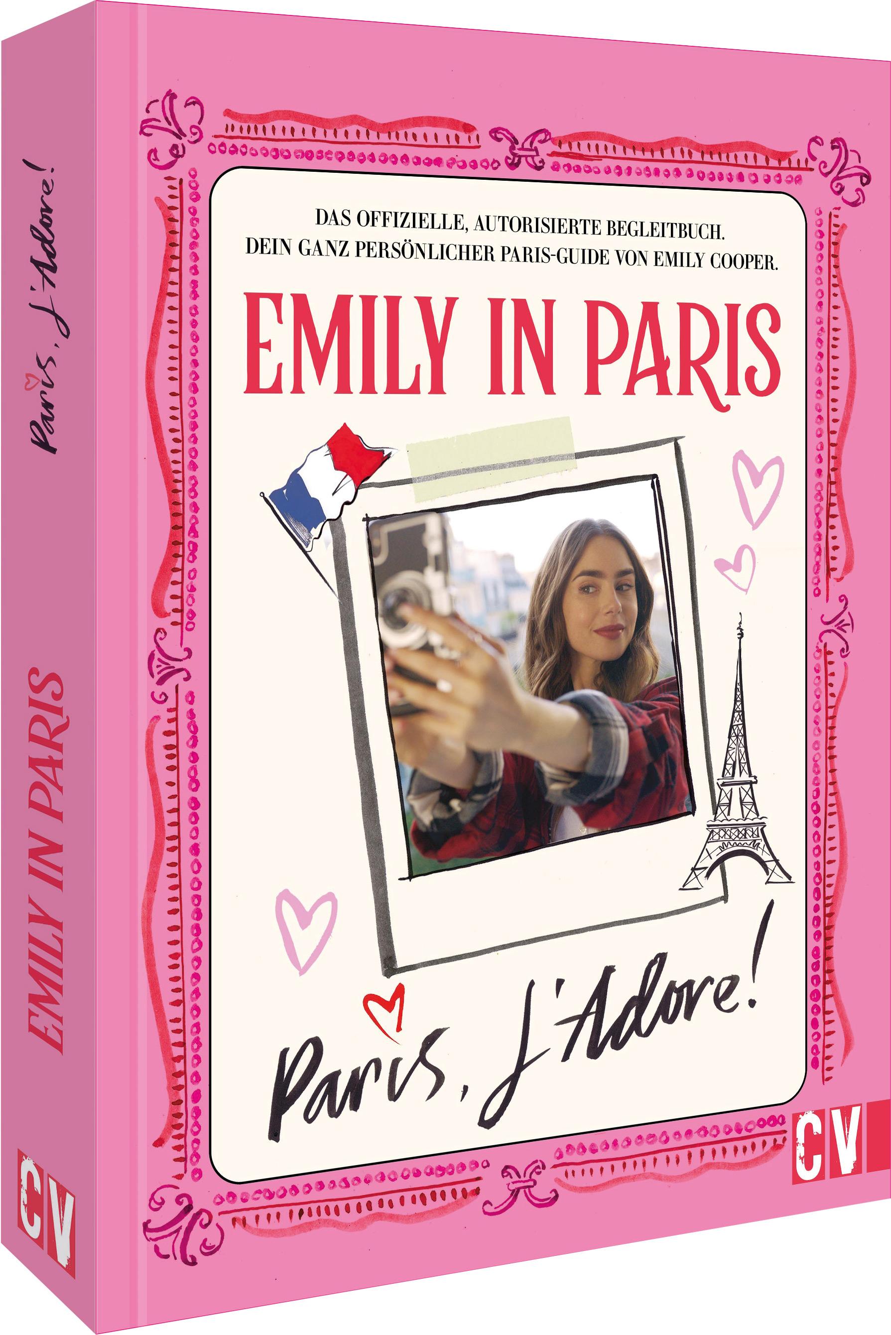 Vorderes Coverbild Emily in Paris: Paris, J'Adore!