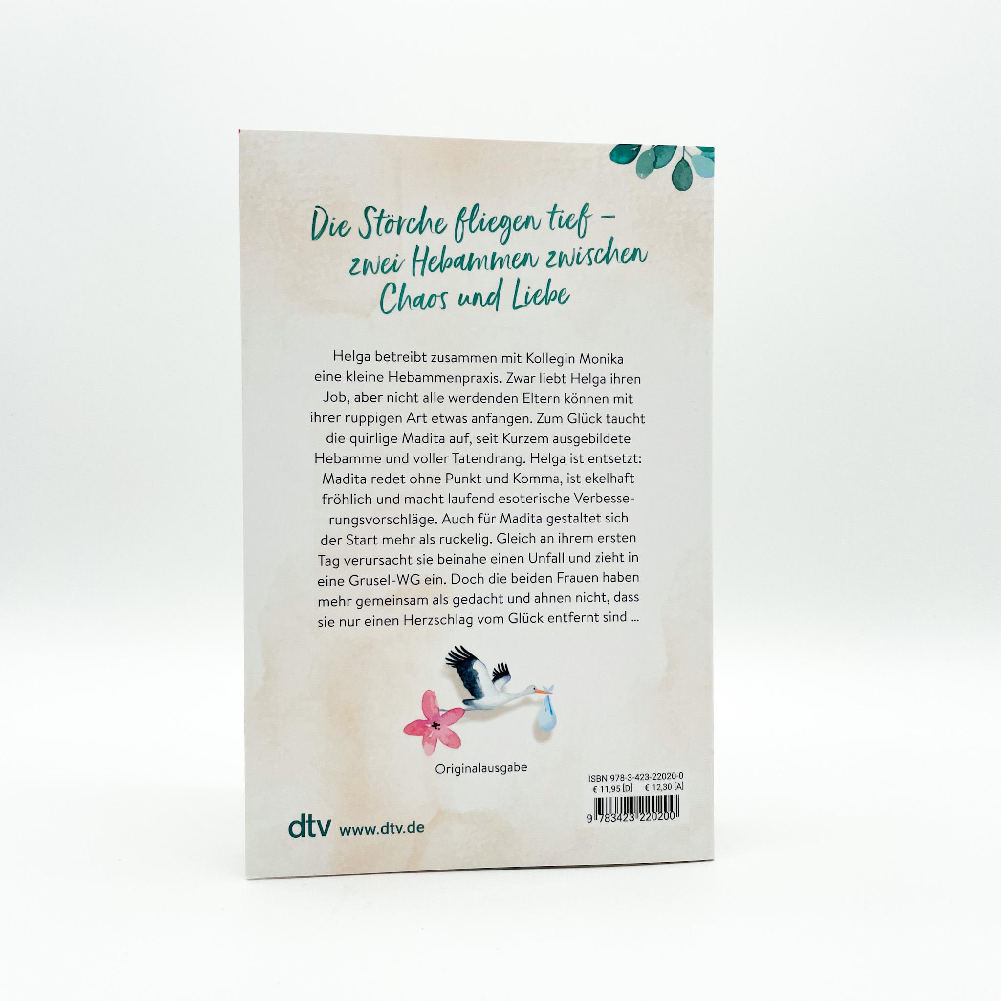 Beispielinhalt (Bild) Storchenherzen