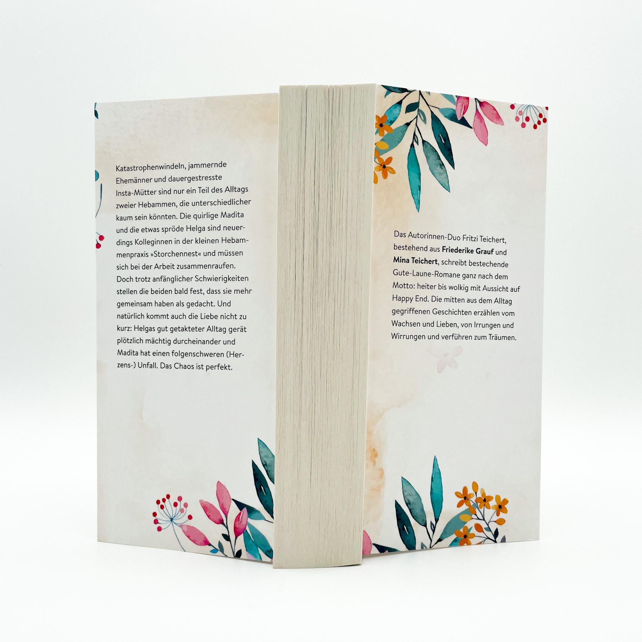 Beispielinhalt (Bild) Storchenherzen