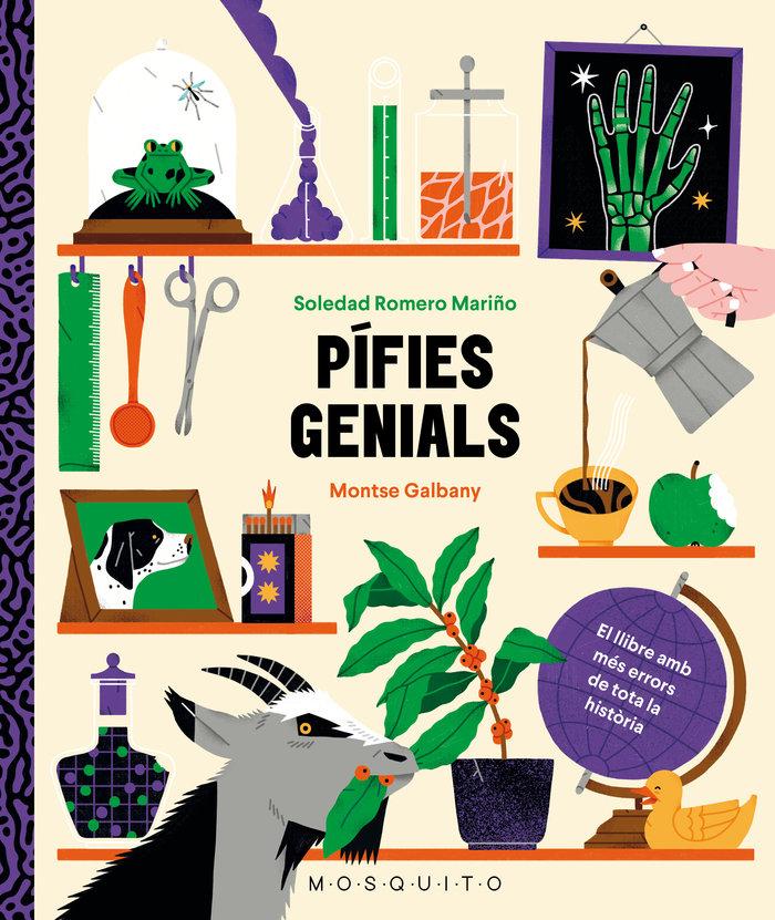 Vorderes Coverbild Pífies genials
