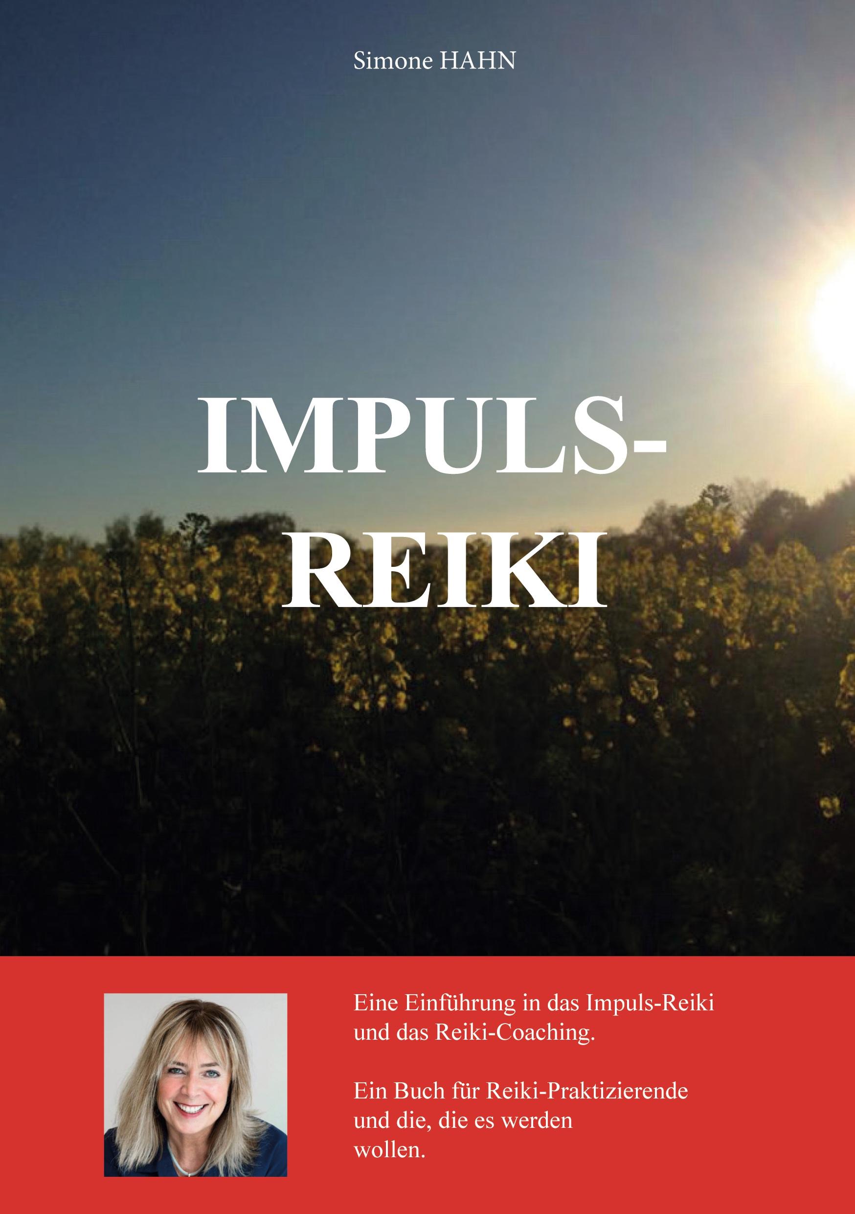 Vorderes Coverbild IMPULS REIKI