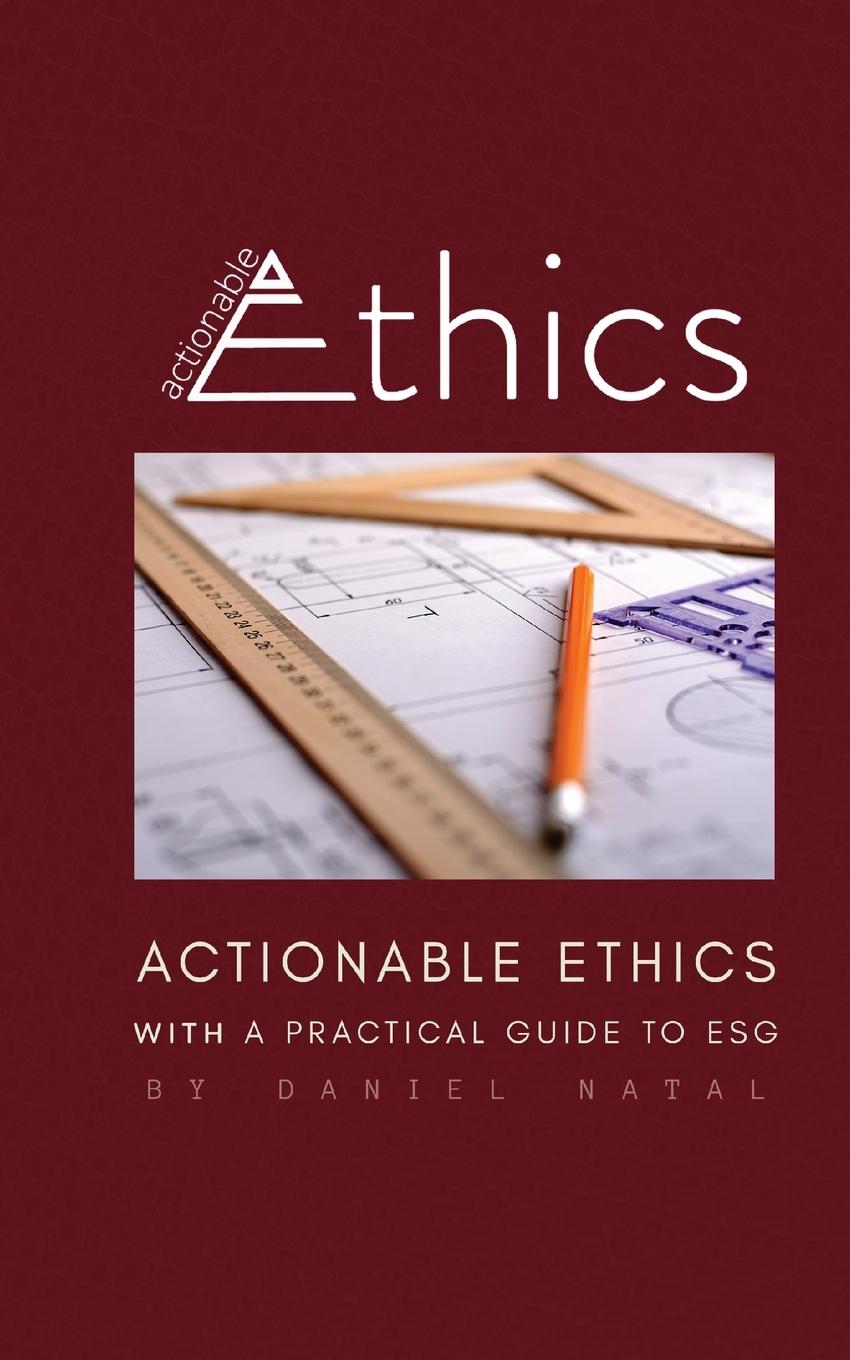 Vorderes Coverbild Actionable Ethics