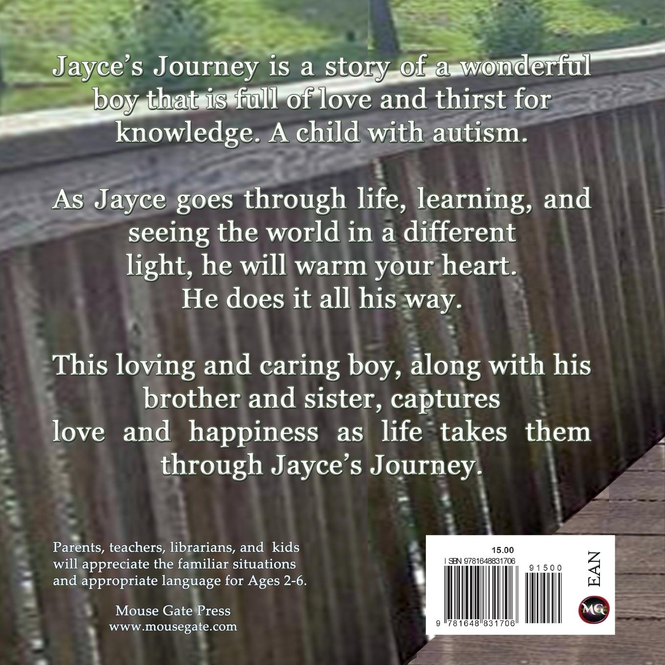 Rückseitencover Jayce's Journey