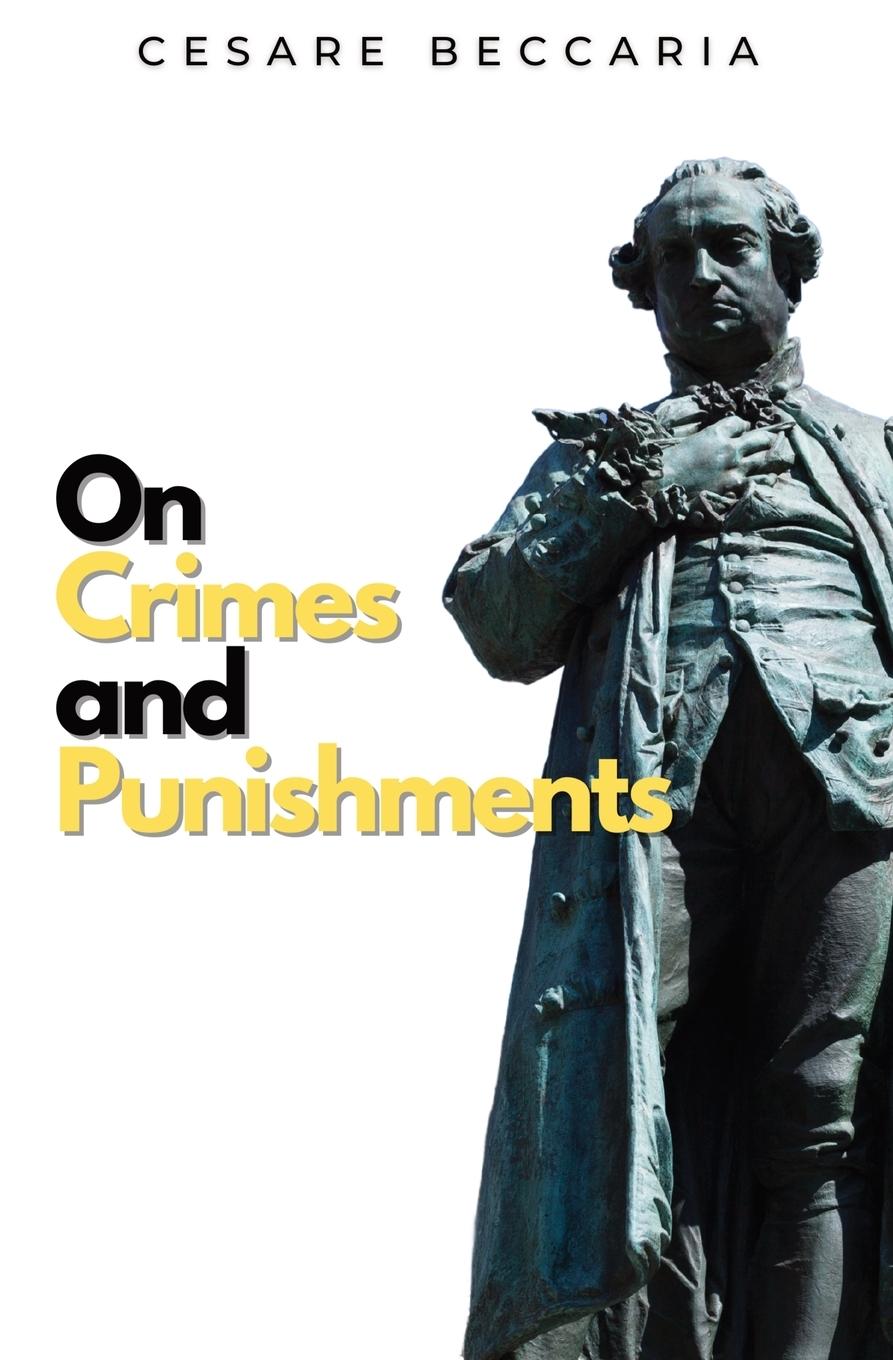 Vorderes Coverbild On Crimes and Punishments