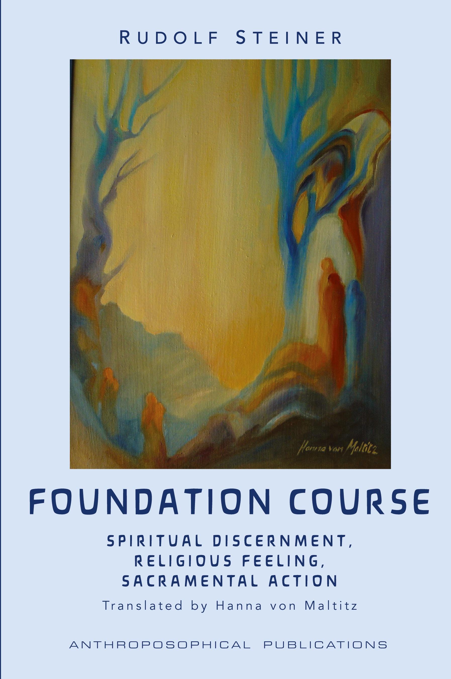 Vorderes Coverbild The Foundation Course