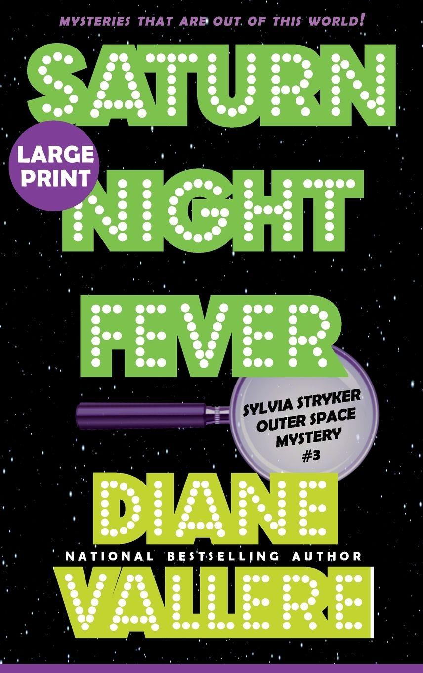 Vorderes Coverbild Saturn Night Fever (Large Print)