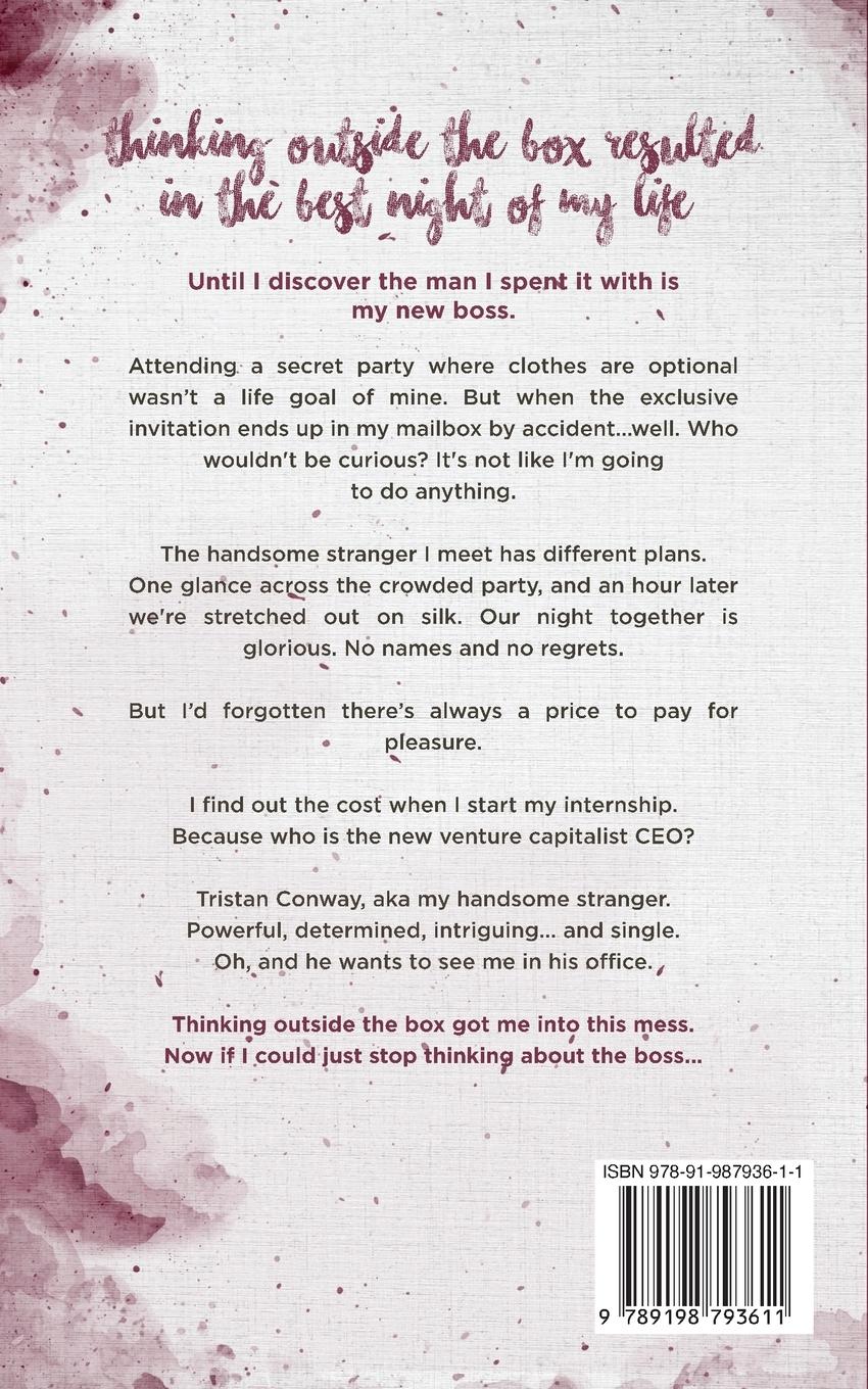 Rückseitencover Think Outside the Boss