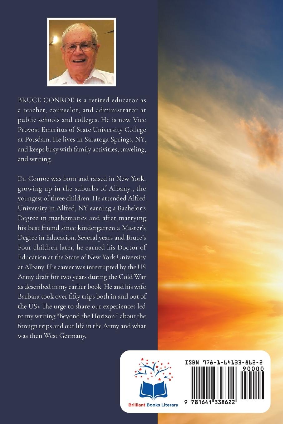 Rückseitencover Beyond the Horizon