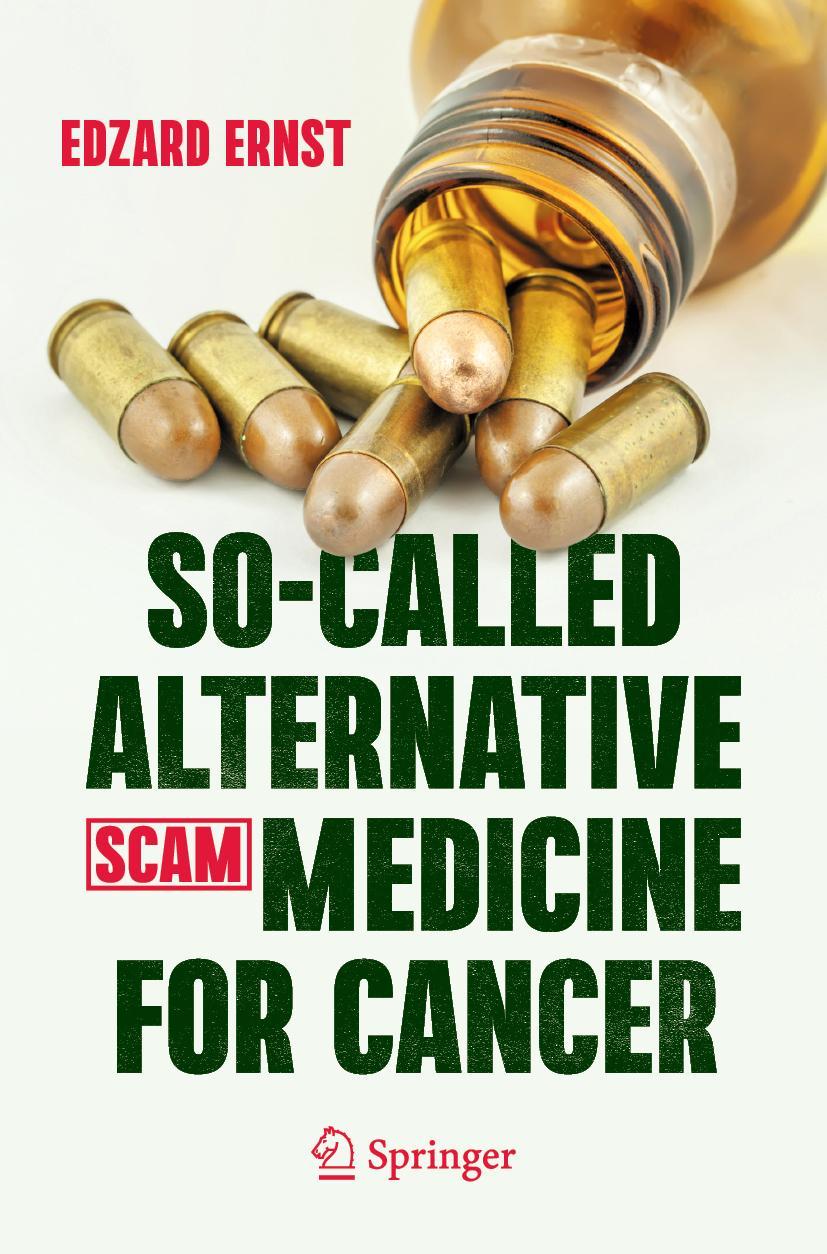 Vorderes Coverbild So-Called Alternative Medicine (SCAM) for Cancer