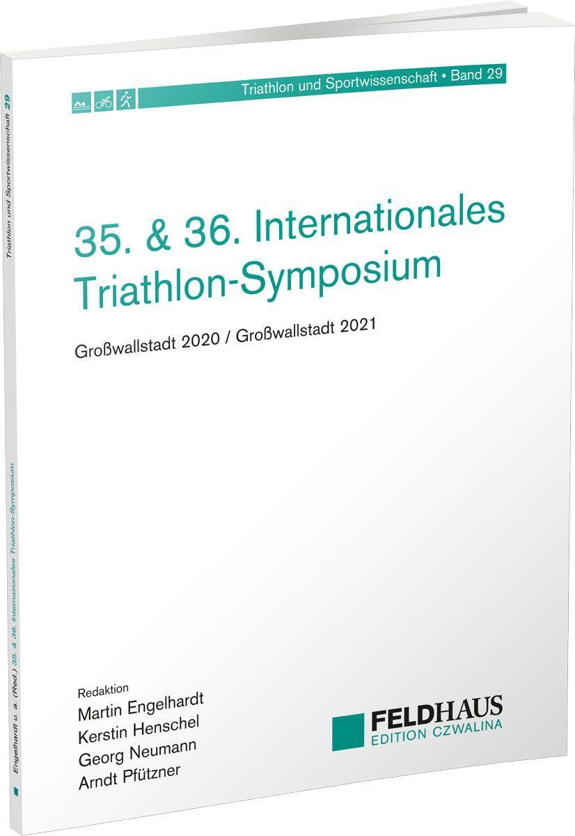 Vorderes Coverbild 35. & 36. Internationales Triathlon-Symposium