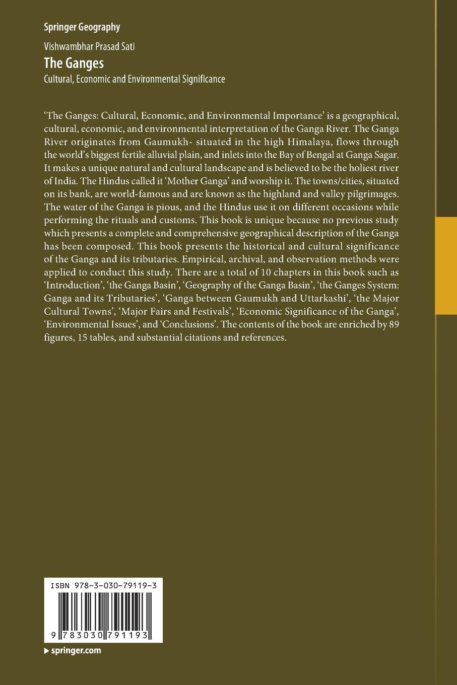 Rückseitencover The Ganges