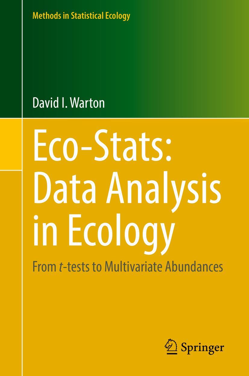 Vorderes Coverbild Eco-Stats: Data Analysis in Ecology