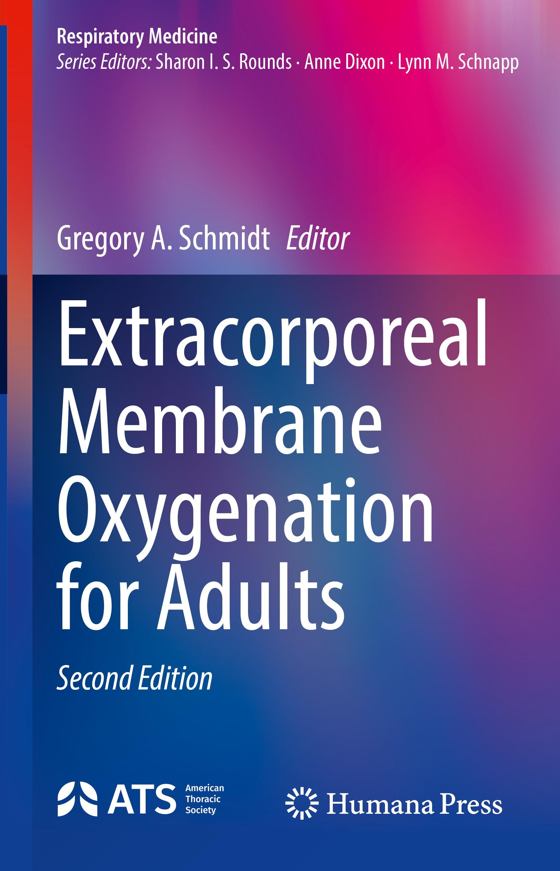 Vorderes Coverbild Extracorporeal Membrane Oxygenation for Adults