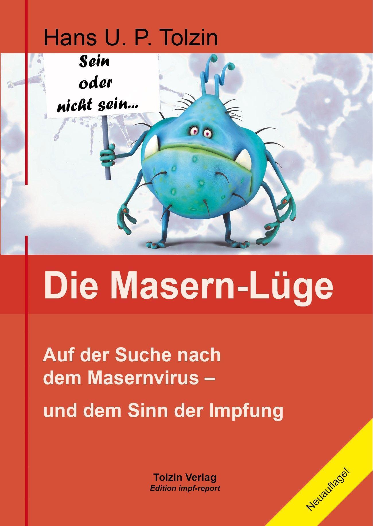 Vorderes Coverbild Die Masern-Lüge