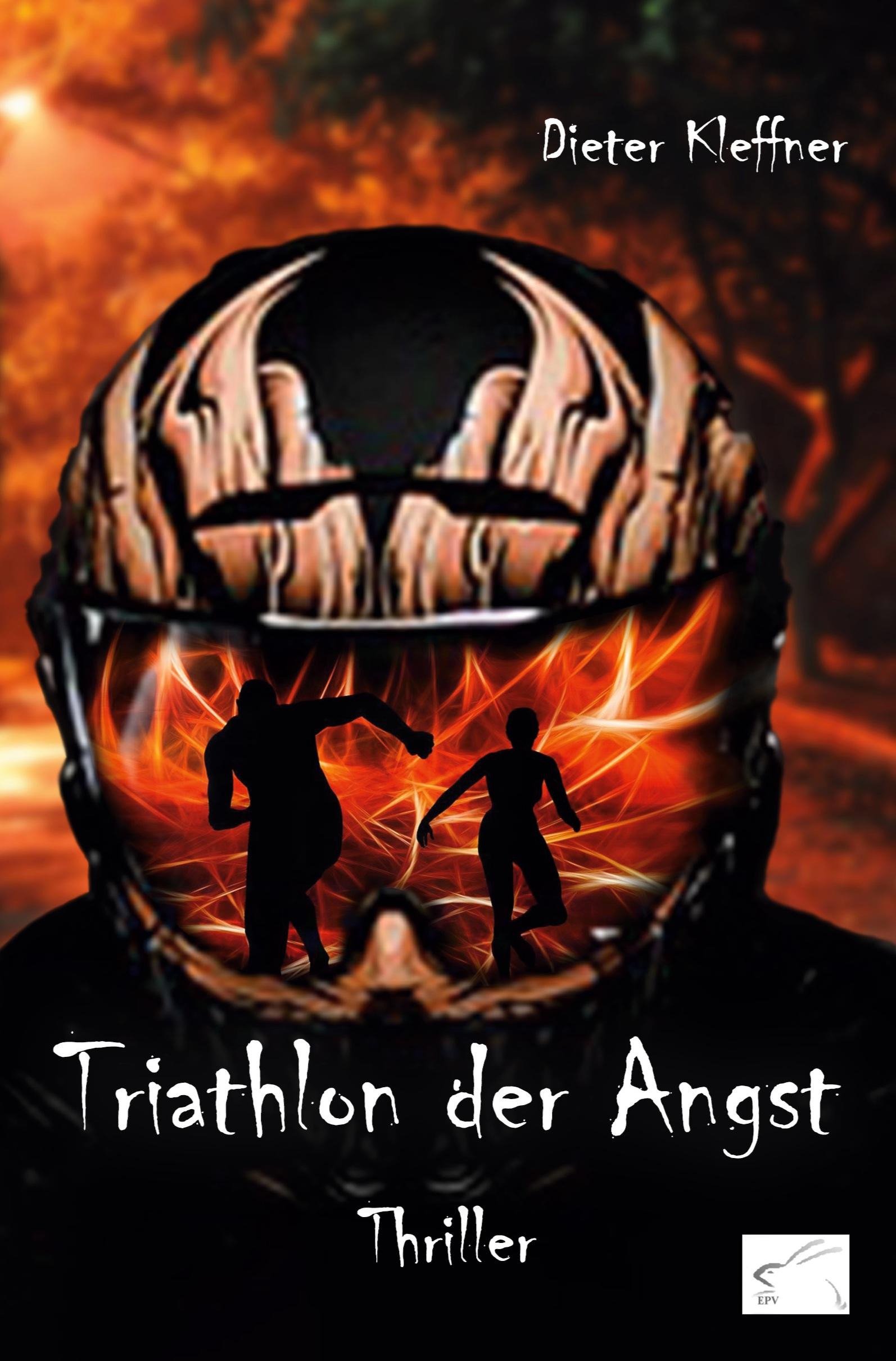 Vorderes Coverbild Triathlon der Angst