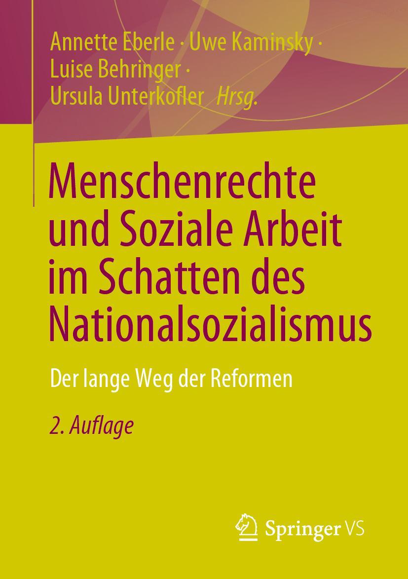 Vorderes Coverbild Menschenrechte und Soziale Arbeit im Schatten des Nationalsozialismus