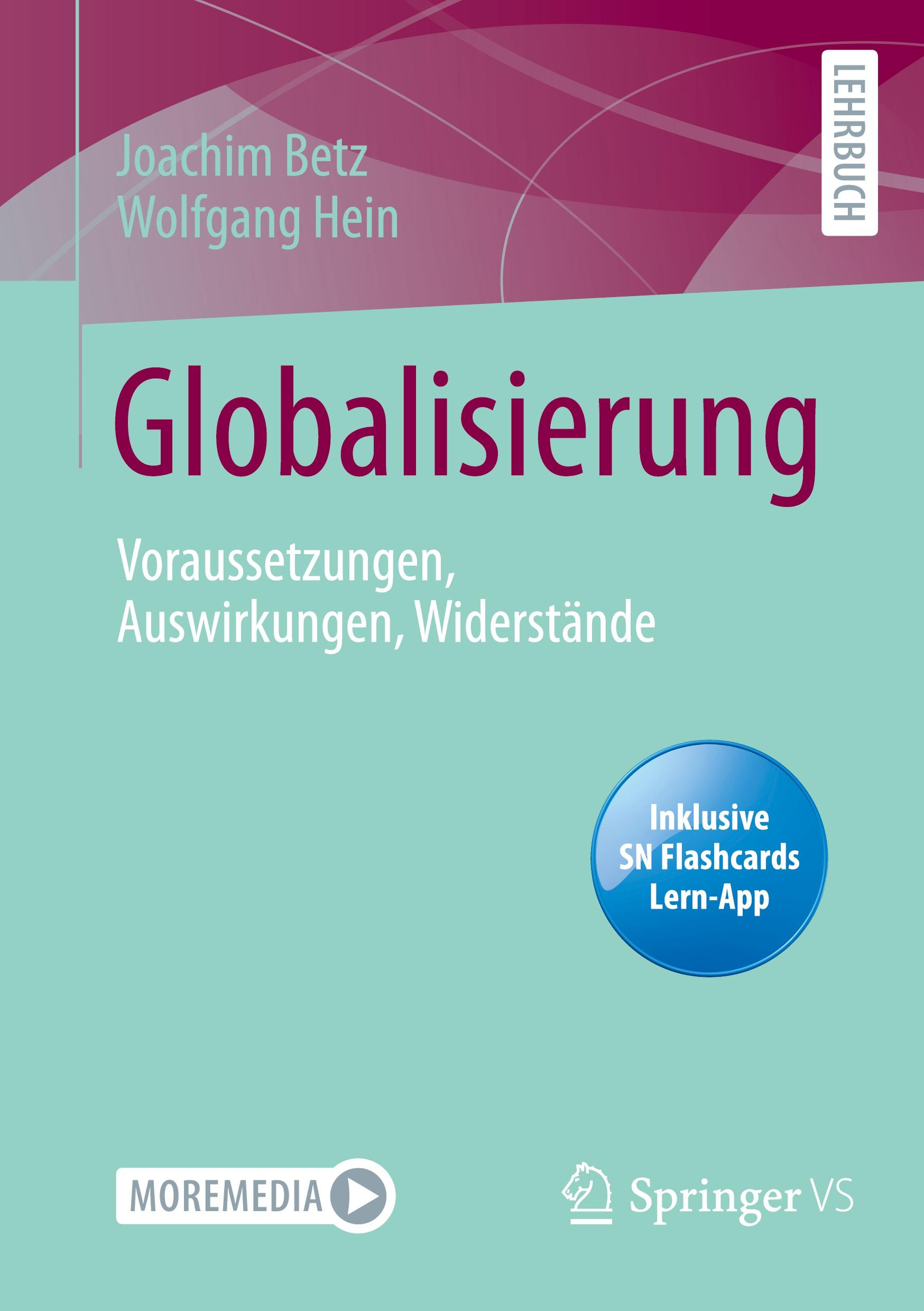 Vorderes Coverbild Globalisierung