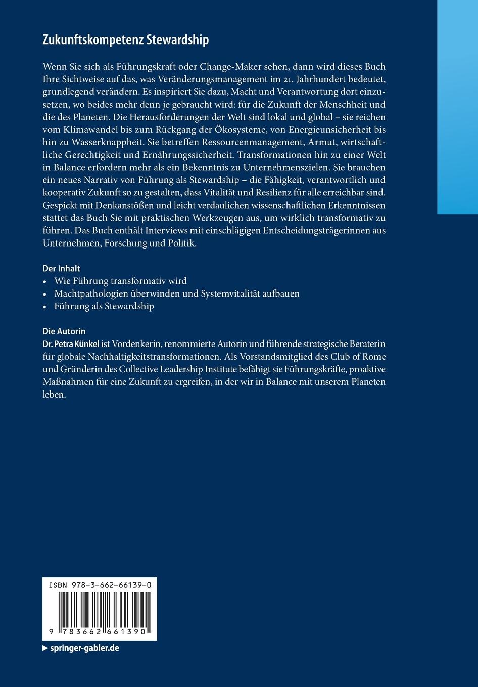 Rückseitencover Zukunftskompetenz Stewardship