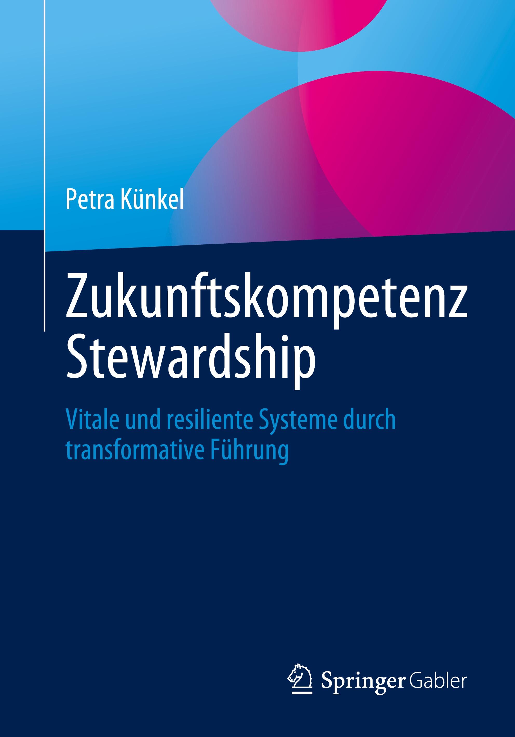 Vorderes Coverbild Zukunftskompetenz Stewardship