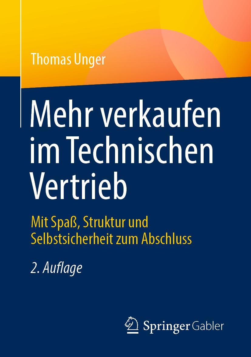 Vorderes Coverbild Mehr verkaufen im Technischen Vertrieb