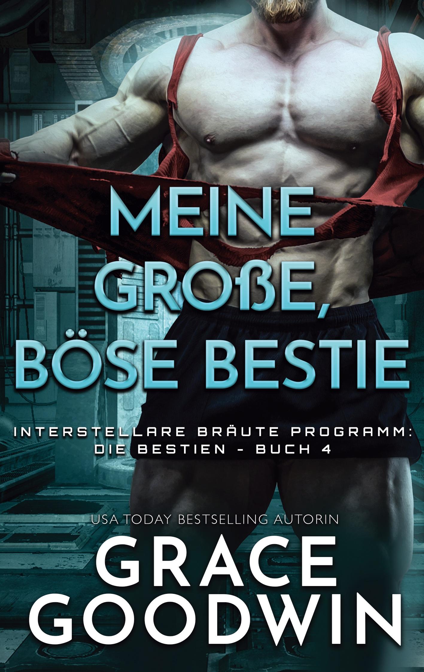 Vorderes Coverbild Meine große, böse Bestie