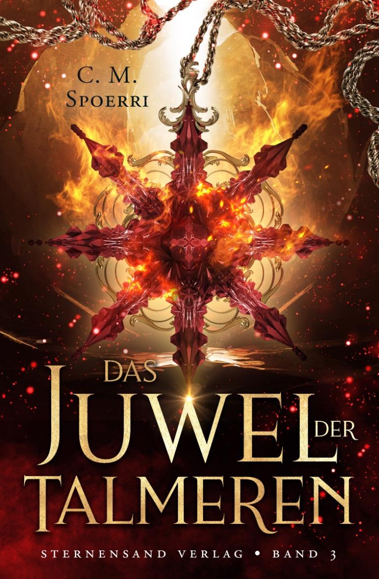 Vorderes Coverbild Das Juwel der Talmeren (Band 3)