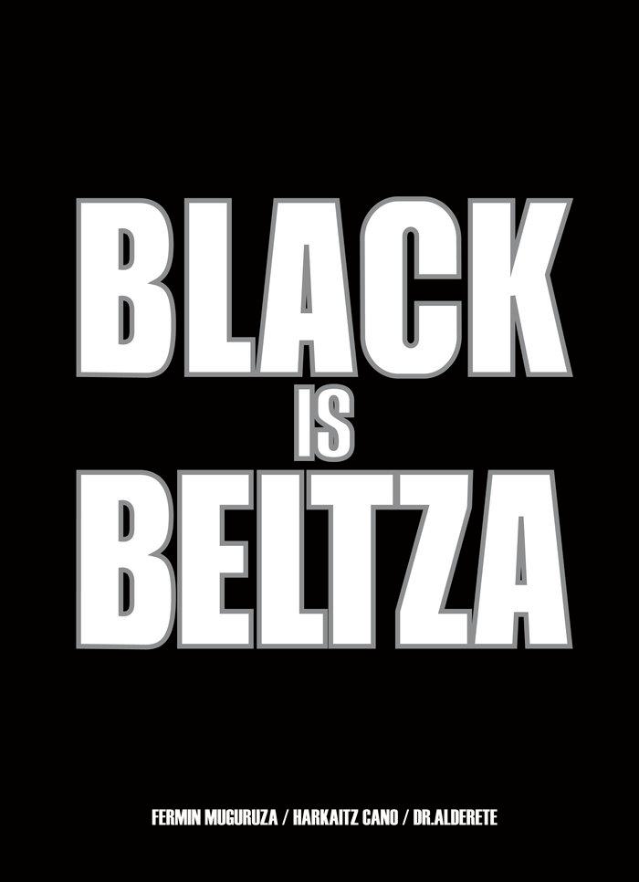 Vorderes Coverbild Black is beltza