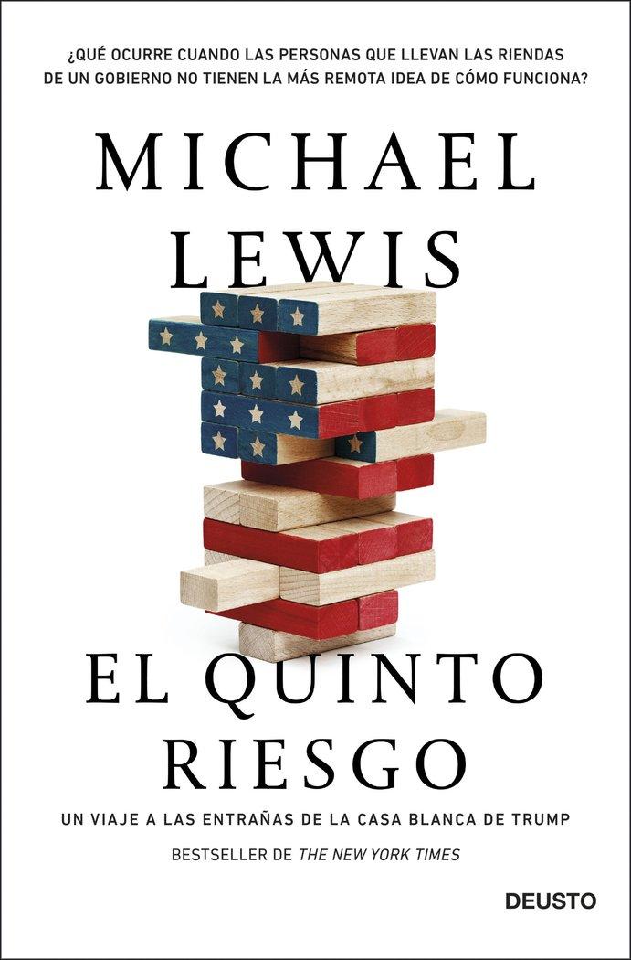 Vorderes Coverbild El quinto riesgo: Un viaje a las entrañas de La Casa Blanca de Trump