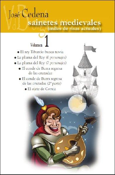 Vorderes Coverbild Sainetes medievales 1 : miles de risas actuales
