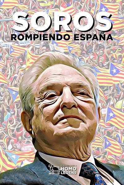 Vorderes Coverbild Soros : rompiendo España