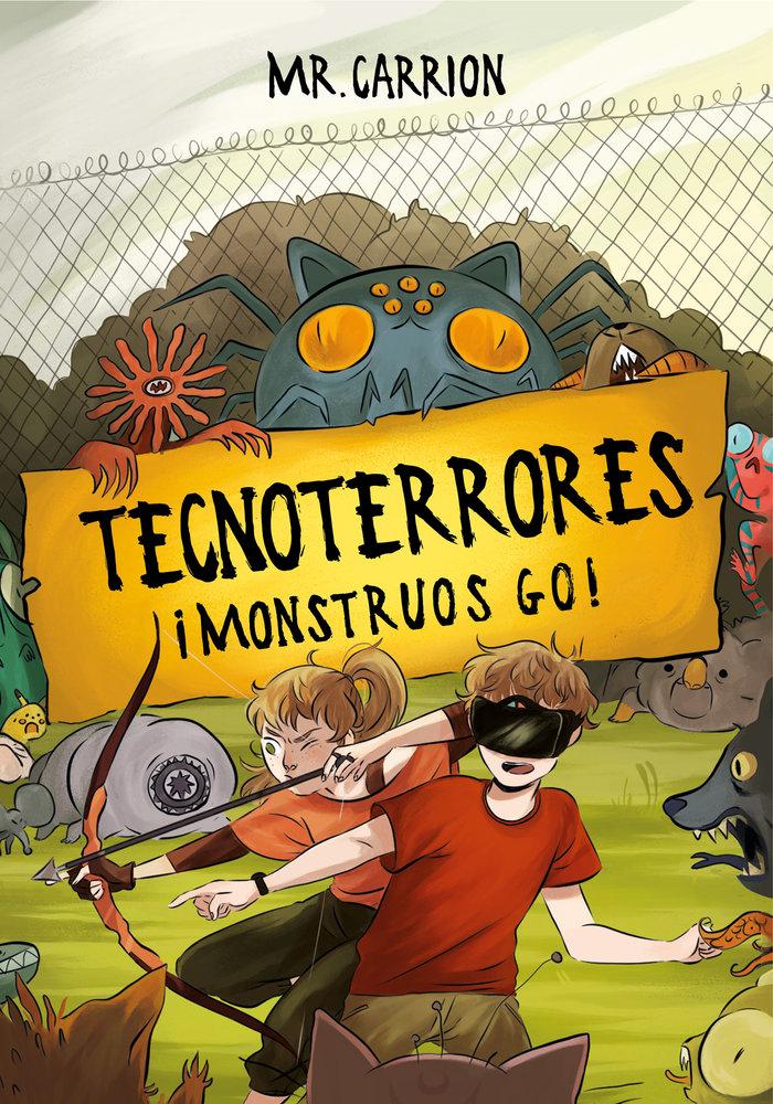 Vorderes Coverbild ¡Monstruos go!