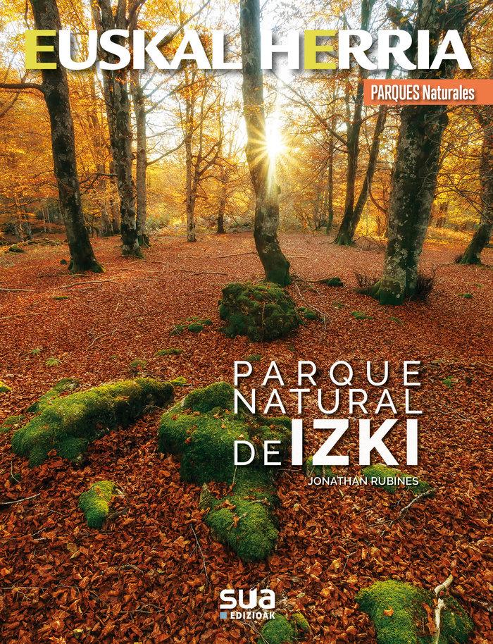 Vorderes Coverbild Parque Natural de Izki
