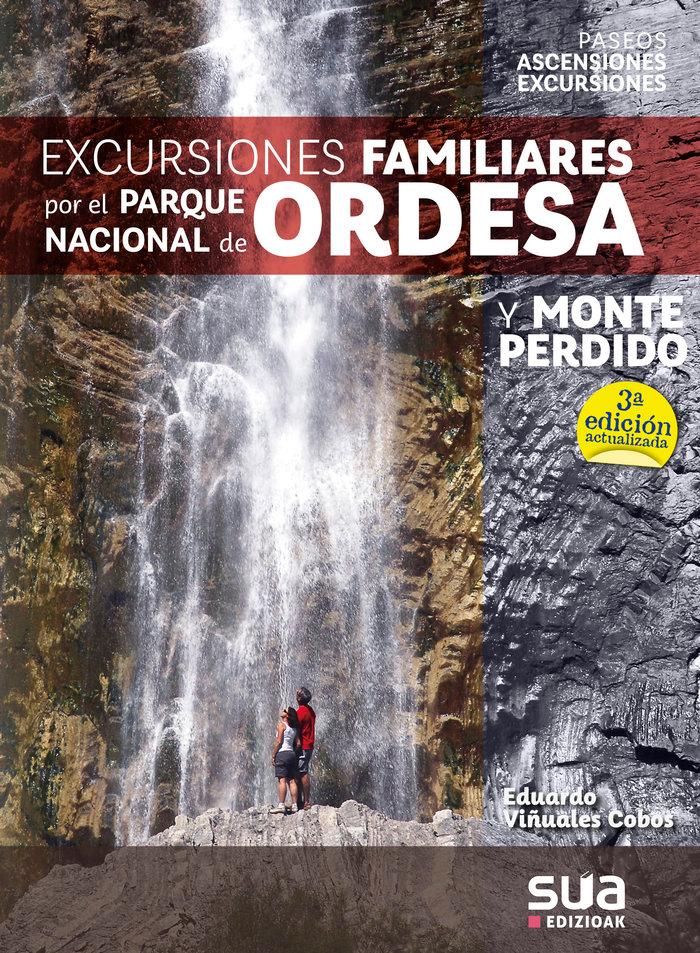 Vorderes Coverbild Excursiones familares por el Parque Nacional de Ordesa y Monte Perdido