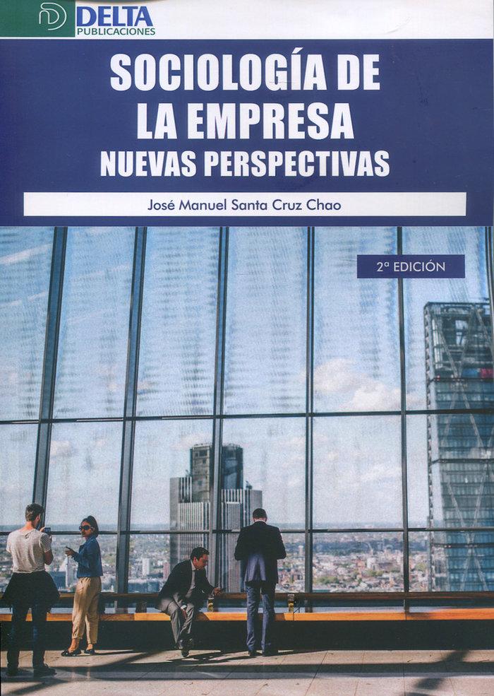 Vorderes Coverbild Sociologia De La Empresa
