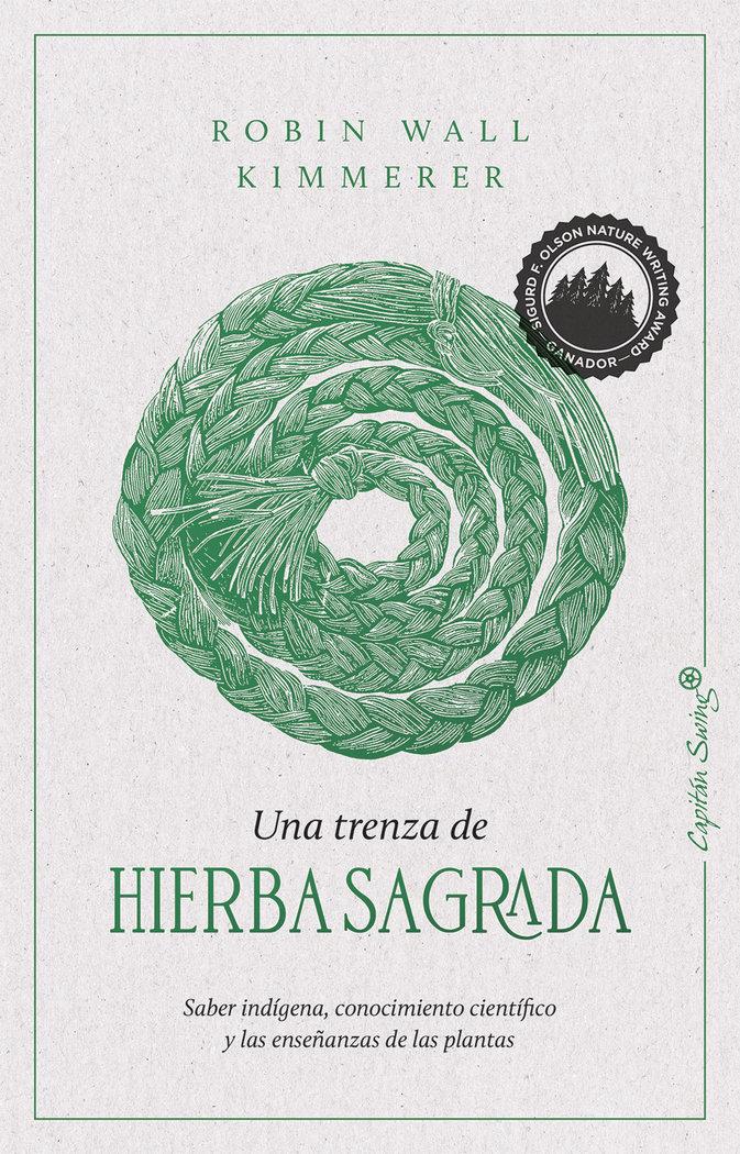 Vorderes Coverbild Una trenza de hierba sagrada