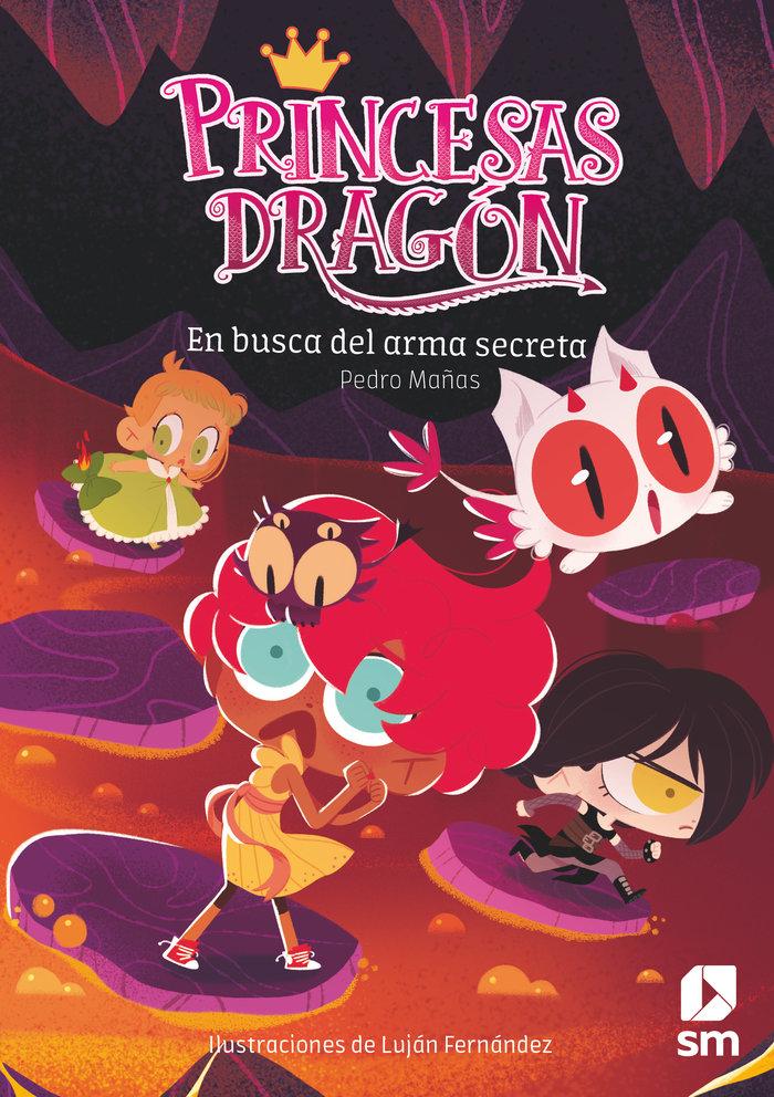Vorderes Coverbild Princesas Dragón: En busca del arma secreta